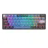 Royal Kludge RK61 Plus Tri Mode RGB 61 Keys Hotswappable Mechanical Sky Cyan Switch Gaming Keyboard